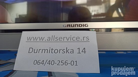 Zamena pozadinskog osvetljenja GRUNDIG  televizora