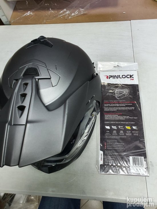 Adventure Kaciga za motore (Mat Siva) TOURMAX- Comieco