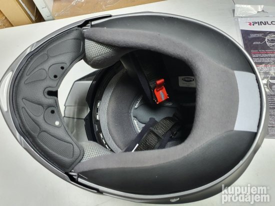 Adventure Kaciga za motore (Mat Siva) TOURMAX- Comieco