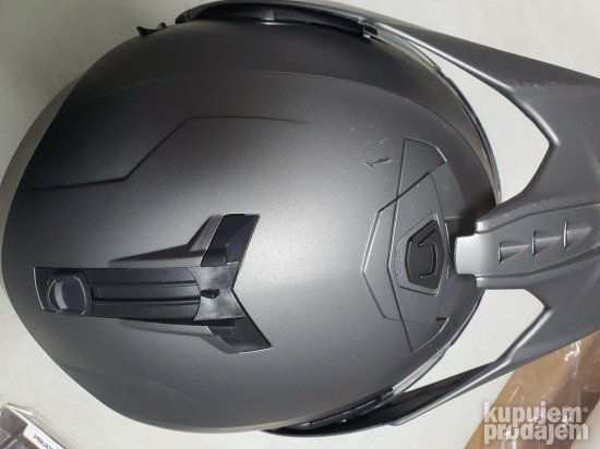 Adventure Kaciga za motore (Mat Siva) TOURMAX- Comieco