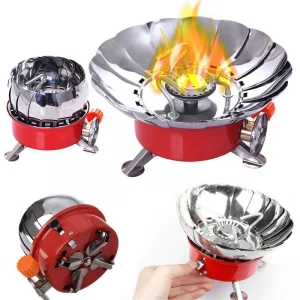 Windproof Gas Stove - rešo na gas sa podesivim vetrobranom