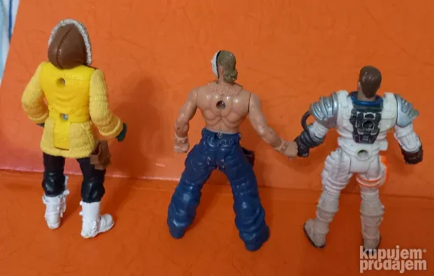 Astronaut na severnom polu lovi  Chap mei