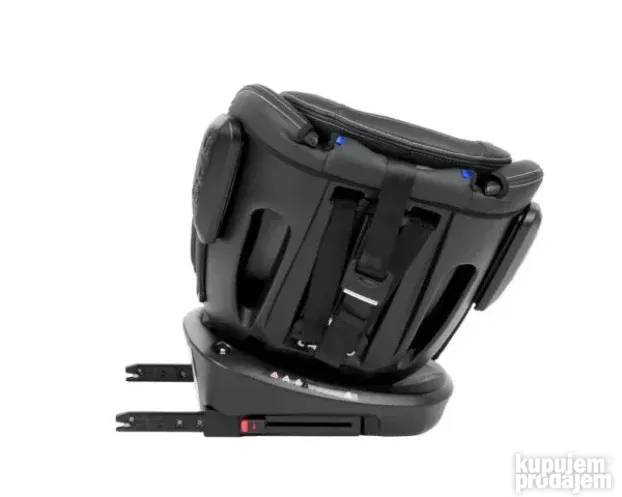 Kikka Boo Autosedište Stark Isofix dark grey KKB70025
