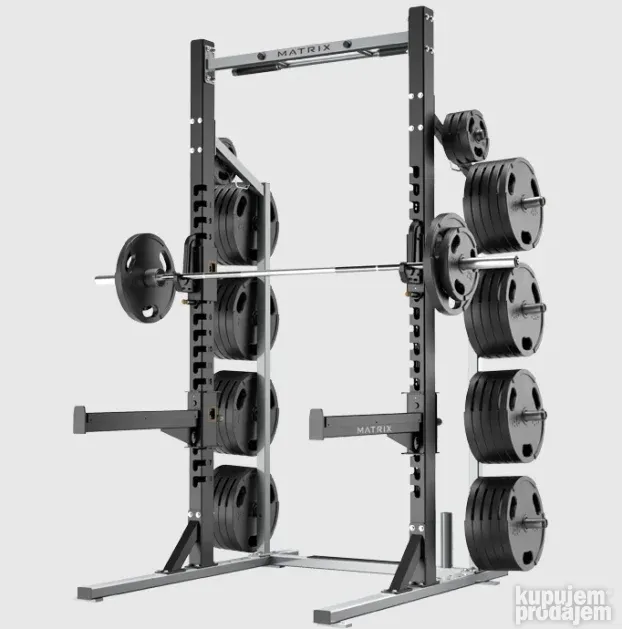 Matrix Half Rack sa Platformom - KupujemProdajem