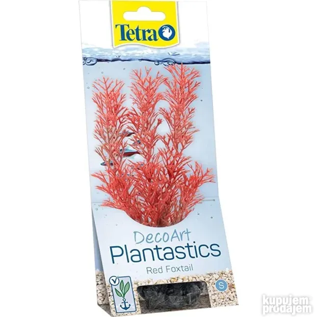 Tetra veštačka biljka za akvarijum DecoArt 30 cm, RedFoxtail