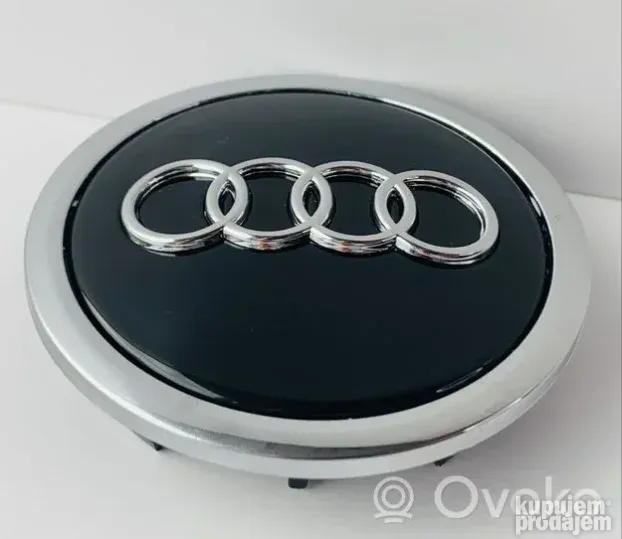 Audi  - Čepovi za ALUFELNE - CRNI 69 mm 4B0 601 170 A
