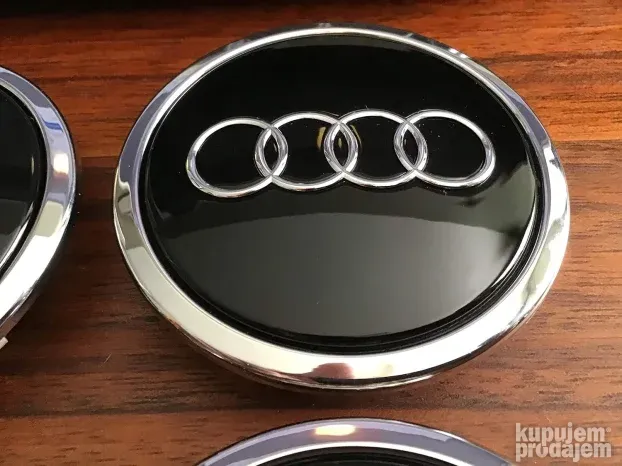 Audi  - Čepovi za ALUFELNE - CRNI 69 mm 4B0 601 170 A