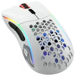 Glorious Model D- Wireless Matt White