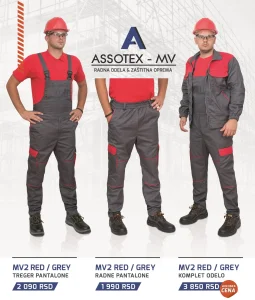 Treger pantalone MV2 PREMIUM od 48 do 64