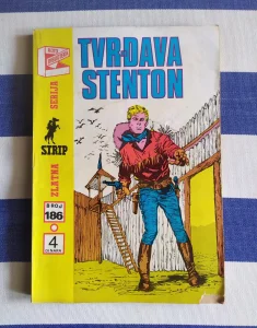 Tvrđava Stenton / Tim i Dasti, Zlatna serija 186.