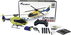 RC Helikopter AFX-135 PRO Alpine Air Ambulance Helicopter