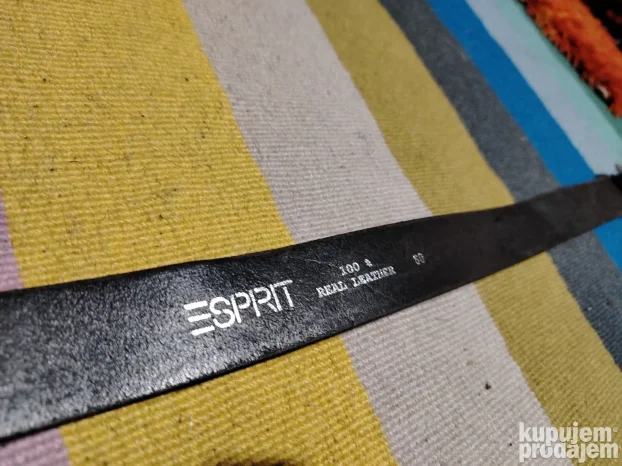 ESPRIT 100% genuine leather- Original!