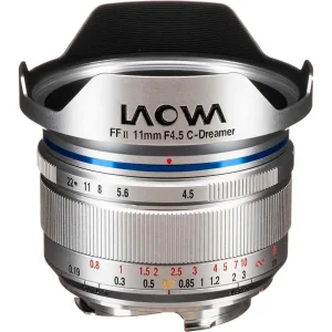 Laowa 11mm f/4.5 FF RL Leica M (Silver) - PCFOTO