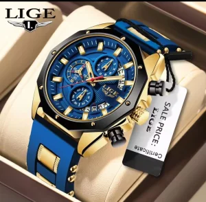 Muski rucni sat Lige LG8908 u kutiji