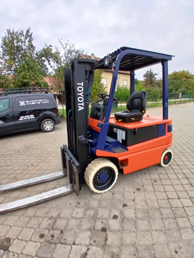 TOYOTA 2t Elektro Viljuskar