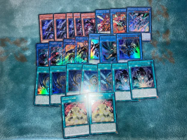 yugioh/ nekroz deck - KupujemProdajem yugioh/ nekroz deck - KupujemProdajem