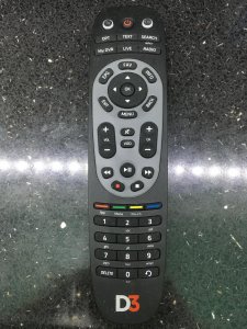 Daljinac za D3 Set Box Original