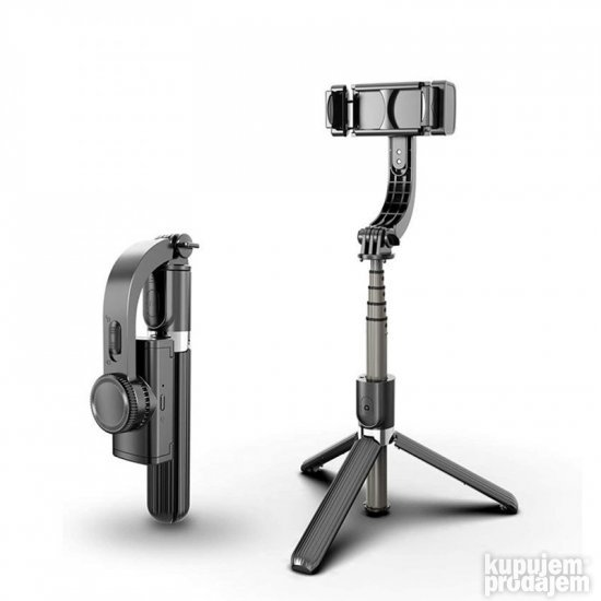 Gimbal stabilizovani drzac za telefon Gimbal crni