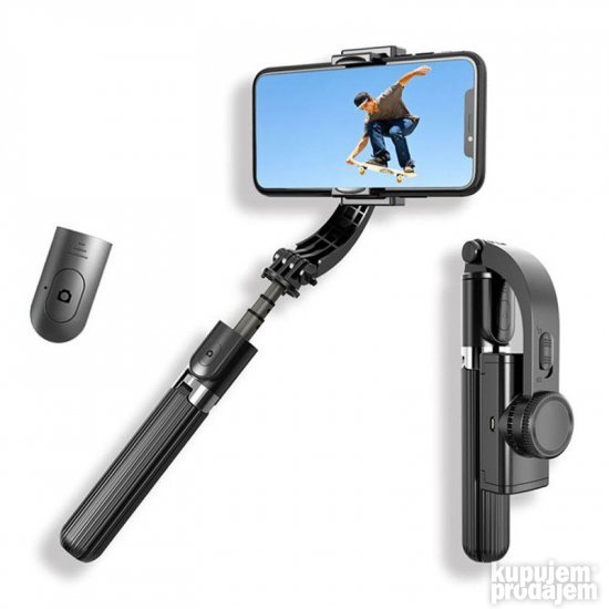 Gimbal stabilizovani drzac za telefon Gimbal crni