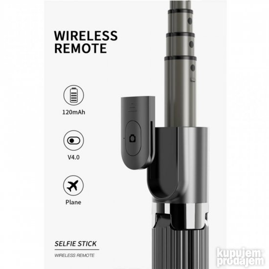 Gimbal stabilizovani drzac za telefon Gimbal crni