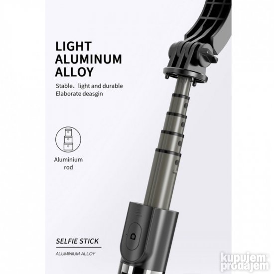 Gimbal stabilizovani drzac za telefon Gimbal crni