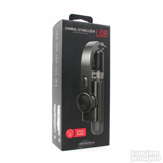 Gimbal stabilizovani drzac za telefon Gimbal crni