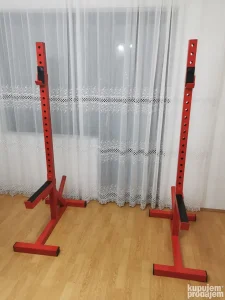 Half rack, stalak za cucanj