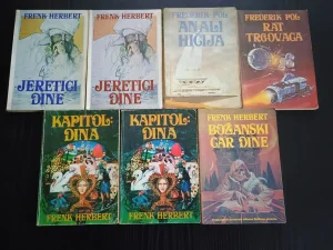 Anali Frederik Pol Frenk Herbert Kapitol dina Jeretici dine