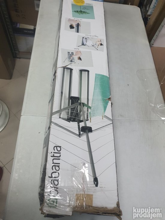 Susilica sa Zidnim Nosacem 24m Vesa - Brabantia