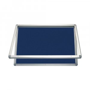 Tabla oglasna vodootporna sa vratima i ključem;od filca