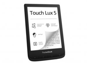 POCKETBOOK Touch Lux 5 6" 8GB black