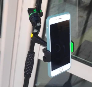 Drzac/Holder za mobilni telefon, srafi se ma mik.stalku