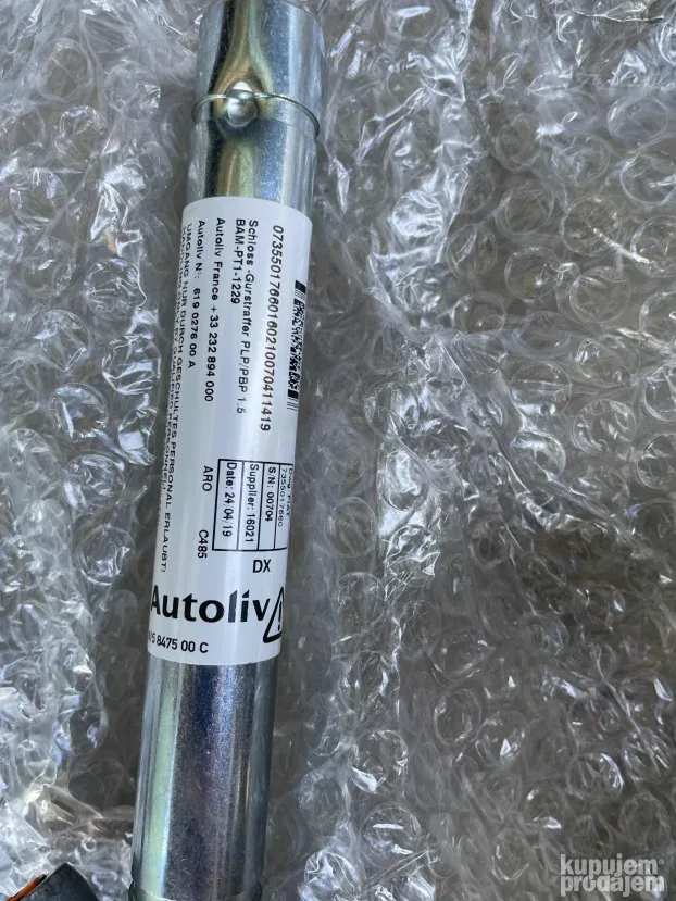 FIAT Punto EVO Zatezač Pojasa 735501766