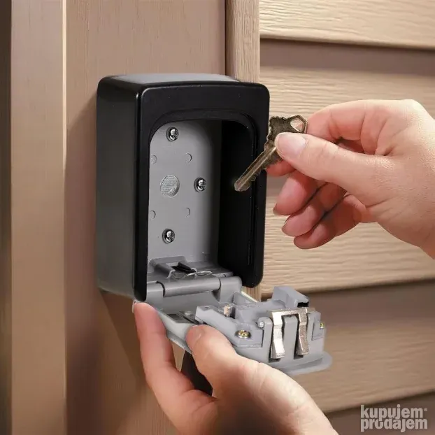 Mini sef - Za zgradu - Apartman - Stan - Za kljuceve