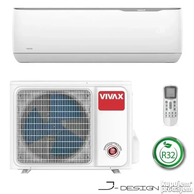 Vivax inverter klima uredjaj svih velicina
