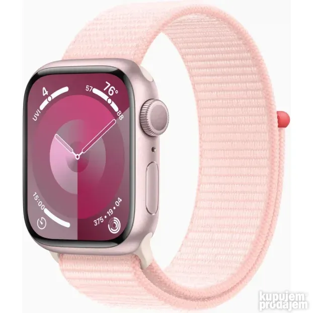 APPLE Watch Series 9 GPS 41mm pink KupujemProdajem
