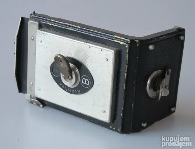 Rolleiflax 4x4 Baby Plan film kaseta RARE