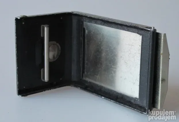 Rolleiflax 4x4 Baby Plan film kaseta RARE