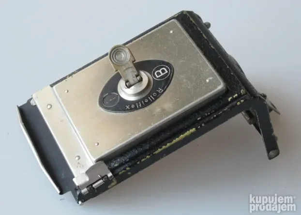 Rolleiflax 4x4 Baby Plan film kaseta RARE