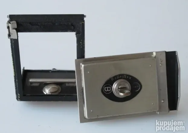 Rolleiflax 4x4 Baby Plan film kaseta RARE