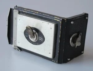 Rolleiflax 4x4 Baby Plan film kaseta RARE
