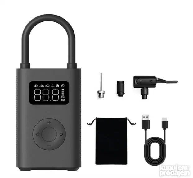 Xiaomi Mi Portable Electric Air Compressor 2 prenosna pumpa ...