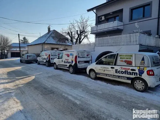Prodaja, ugradnja i servis gorionika Artehnic