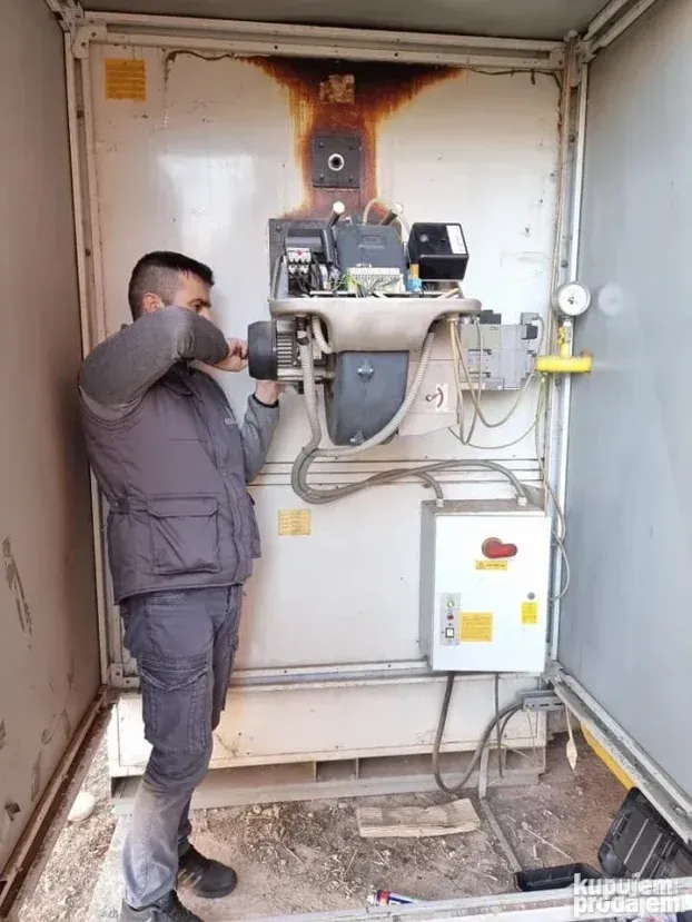 Prodaja, ugradnja i servis gorionika Artehnic