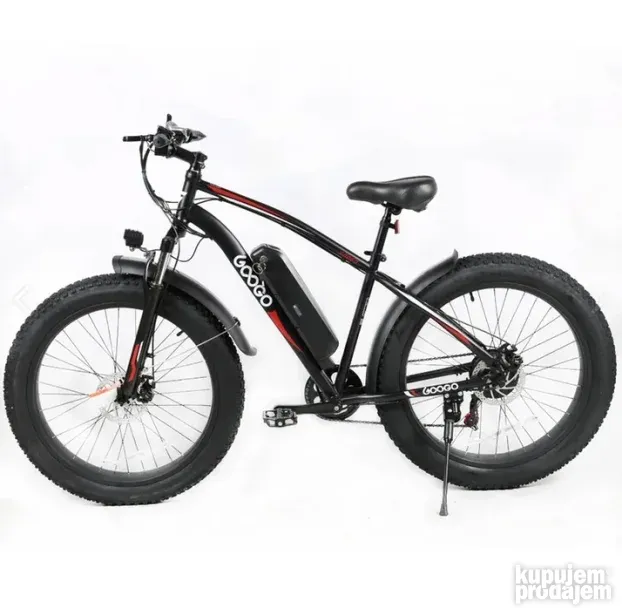 Elektricni bicikl Samebike FT26 350W crni