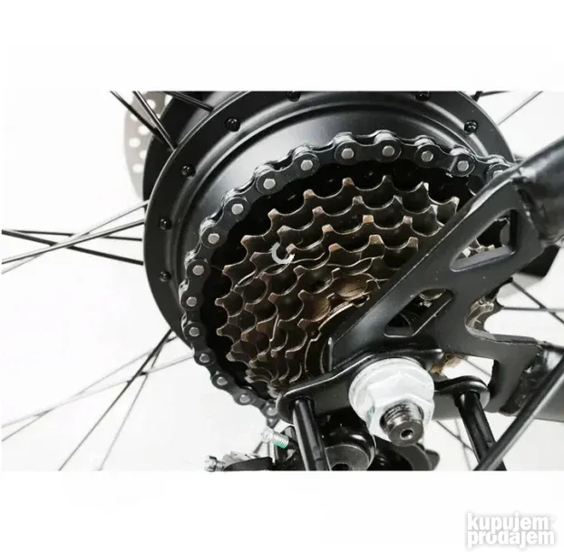 Elektricni bicikl Samebike FT26 350W crni