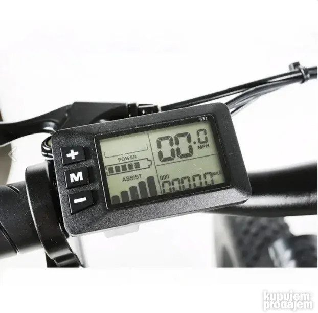 Elektricni bicikl Samebike FT26 350W crni