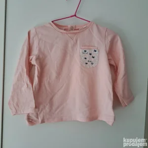 Paket stvari za bebu devojcicu do 2god
