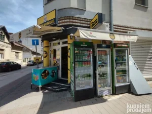 Na prodaju razradjen market