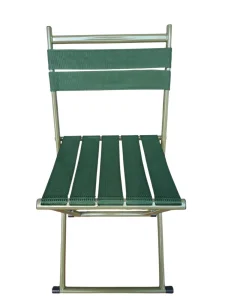 Kamp stolica na rasklapanje - zelena